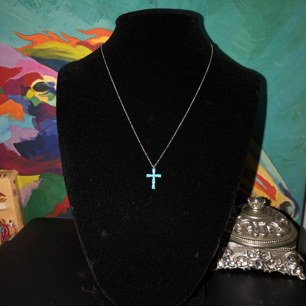 Sterling Silver Cross Necklace